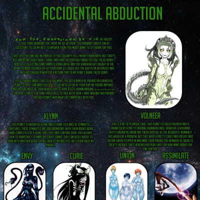 Image For Post Accidental Abduction CYOA from /tg/
