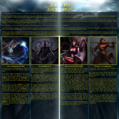 Image For Post Race to Ascension CYOA