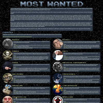 Image For Post Most Wanted CYOA from /tg/