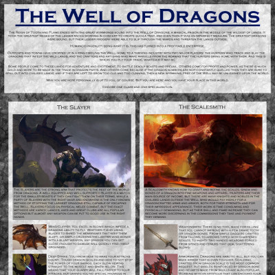 Image For Post The Well of Dragons CYOA from /tg/