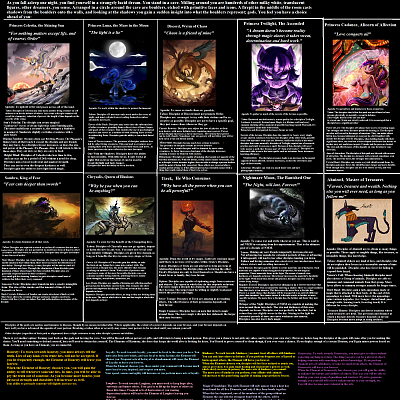 Image For Post Disciples of Equestrian Gods CYOA