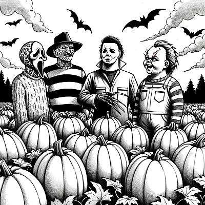 Image For Post Halloween Party in the pumpkin patch