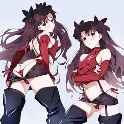 Image For Post Rin Tohsaka racequeen