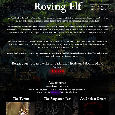 Image For Post Roving Elf CYOA