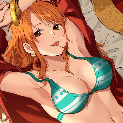 Image For Post Nami (One Piece)
