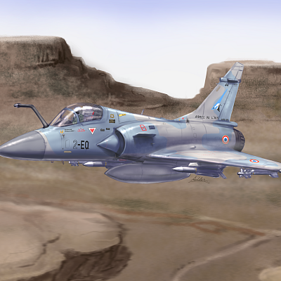 Image For Post Dassault Mirage 2000