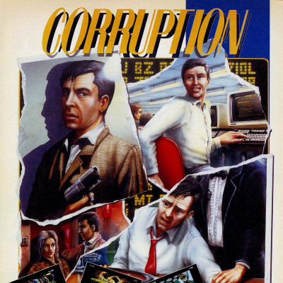 Image For Post Corruption - Video Game From The Late 80's