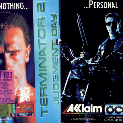Image For Post Terminator 2: Judgement Day - Video Game From The Early 90's