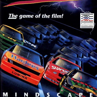 Days Of Thunder - Video Game From The Early 90's