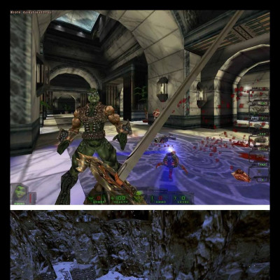 Image For Post | **Development**  
Daikatana was in development for 3 years, exactly. The reason for the long development cycle was the switch to the Quake II engine. Romero decided to switch because of its colored lighting, among other graphical goodies, but when he finally received the source code, it was nothing like he pictured. Overall the story of the game's development and Ion Storm in general is as epic and profound as anything in the game. 

The game was built using the original Quake game engine; according to an early interview, Romero planned Daikatana to have unique weapon sets and 16 monsters per time period. The core concept was to do something different with shooter mechanics several times within the same game.[6] Romero created the basic storyline, and named its protagonist Hiro Miyamoto in honour of Japanese game designer Shigeru Miyamoto. The title is written in Japanese kanji, translating roughly to "big sword". The name comes from an item in a Dungeons &amp;amp; Dragons campaign played by the original members of id Software, which Romero co-founded.

During this early period, the team consisted of fifteen people. The music was composed by a team which included Will Loconto. However, during its earlier production, the team saw the Quake II engine and decided to incorporate its code. This resulted in many delays when finalising the engine. The problems with programming the new engine contributed to the game being delayed from its projected 1998 release date.[5] Romero stated prior to release that he would have chosen the Quake II engine to develop the game from the start if given the chance.

Romero later ascribed some problems triggered in using the technology as being due to the rivalry manufactured by the company's marketing between them and id Software. Due to the delays, development of the game ran parallel to Anachronox, Dominion: Storm Over Gift 3, and eventually Deus Ex.

Something that further impacted production was the departure of around twenty staff members from the team, who either left Ion Storm or transferred to the Austin studio. In 1998, lead artist Bryan Pritchard left the company and was replaced by Eric Smith. According to staff member Chrstian Divine, the growing negative press surrounding the company had a further detrimental effect on development. Some of the backlash eventually led to his own departure for Ion Storm's Austin studio to work on Deus Ex.

The most notorious incident was the public resignation of nine core team members at once, something Romero understood given the low team morale but felt it as a betrayal of trust. The departures led to the hiring of Stevie Case as level designer and Chris Perna to polish and add to character models. In a 1999 interview, Romero attributed the slowing of development during that period to the staff departures, but said that most of the level design and the entire score had been completed before that. Problems reached the point that Eidos publishing director John Kavanagh was sent down to sort out problems surrounding it production.

In a later interview, Romero admitted there were many faults with the game at release, blaming the development culture and management clashes at Ion Storm, in addition to staff departures causing much of the work to be scrapped and begun over again. Divine attributed the problems to a combination of overly carefree atmosphere, and corporate struggles about company ownership interfering with game production. Only two staff members remained on the game for the entirety of its production.