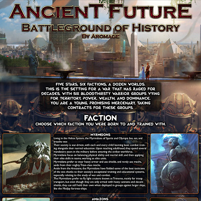 Image For Post Ancient Future CYOA by Thearomage