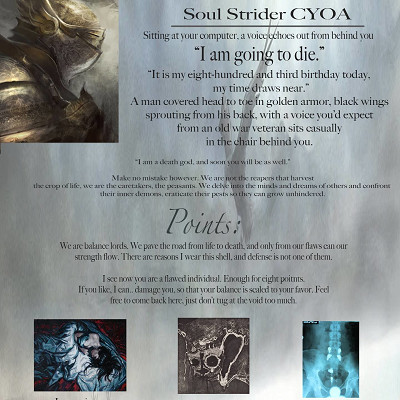 Image For Post Soul Strider CYOA