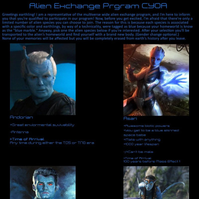 Image For Post Alien Exchange Program CYOA
