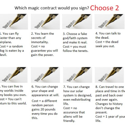 Image For Post Magic Contracts CYOA by youbetterworkb