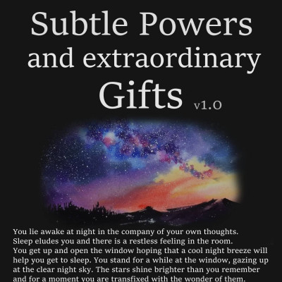 Image For Post Subtle Powers and extraordinary Gifts v1.0 CYOA by Dylaneous