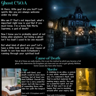 Image For Post Ghost CYOA by Kliktichik