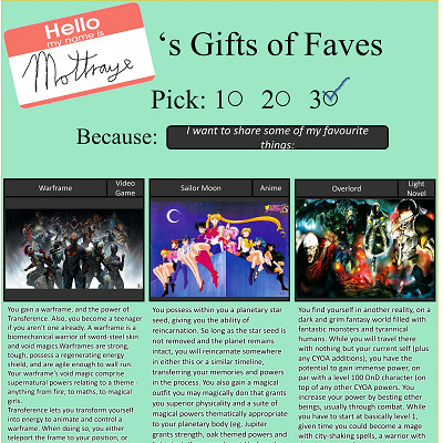 Image For Post Mottraye’s Gift Of Faves CYOA 1