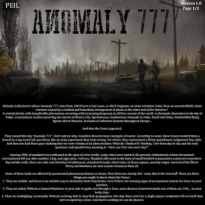 Image For Post Anomaly 777 CYOA by Peil