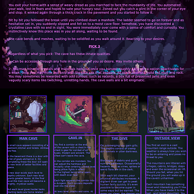 Image For Post The Cavern CYOA