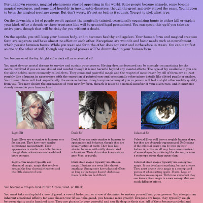 Image For Post Mythic Creatures CYOA