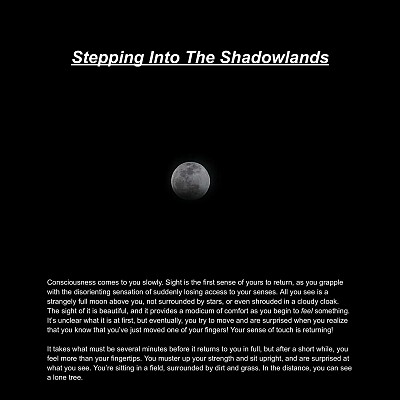 Image For Post Stepping Into The Shadowlands 1.1
