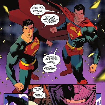 Image For Post Old and Young Supes vs Gog