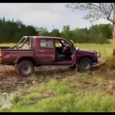 Image For Post Testing the durability of a Toyota Hilux