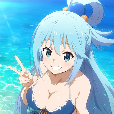 Image For Post Konosuba/ kaguya Sama / random (Mudae)