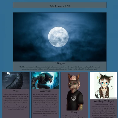 Image For Post Pale Lunna v 1.7: Artifacts update CYOA by MOGA-hunter