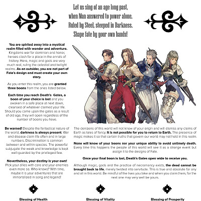 Image For Post Shape Your Fate CYOA