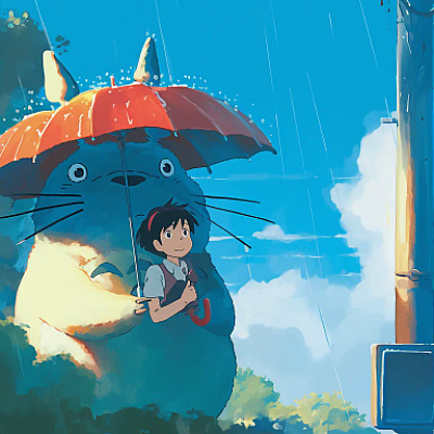 Image For Post totoro - CYOA characters/scenes