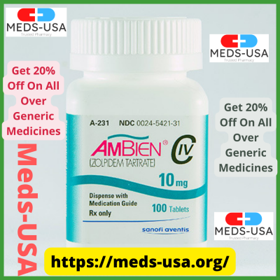 Image For Post | Buy Ambien 10 mg online at the best price from Meds-USA.org. Meds-USA is a trusted online pharmacy that offers discount prices on all generic medicines, including Ambien 10 mg pills.



Get Up to 20% Discounts on All Generic Medicines.
Get Free Delivery on Your Prescription Online.
Shop Now at : https://meds-usa.org/product-category/buy-ambien-online/


Ambien is a hypnotic agent used to treat insomnia and other sleep disorders. To ensure safe and convenient purchase process of all generic drugs.

Check It:
https://linkspace.co/medsusa22/post/S41d2AVvEn

https://globalgraduates.com/questions/best-place-to-order-xanax-online

https://the-dots.com/projects/buy-tramadol-overnight-shipping-without-prescription-752430

https://www.myinfer.com/services/healthcare/pachilakkad/cheap-tramadol-online-without-prescription-overnight-delivery-in-usa_i25349