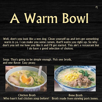 Image For Post A Warm Bowl cyoa