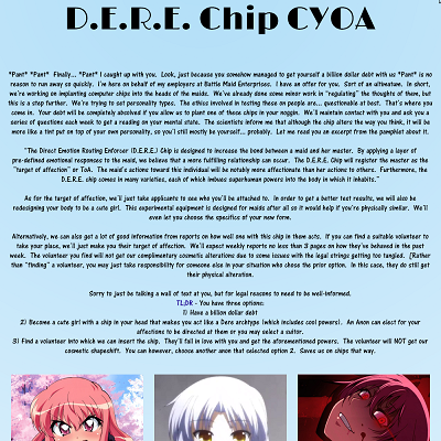 Image For Post DERE Chip CYOA (by Beri)