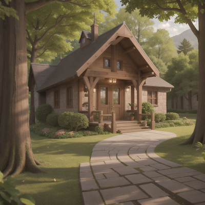 Image For Post Anime, forest, school, seafood restaurant, castle, musician, HD, 4K, AI Generated Art
