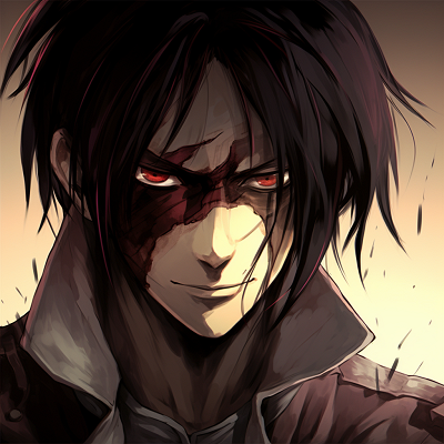 Image For Post | Close-up of Levi's intense gaze, high contrast and focused detail. high definition badass anime pfp - [Badass Anime Pfp Collection](https://hero.page/pfp/badass-anime-pfp-collection)