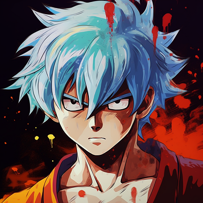 Image For Post | Goku's hand gripping tightly, embodied with Super Saiyan energy, detailed veins and intense colors. classic anime characters pfp - [anime characters pfp Top Rankings](https://hero.page/pfp/anime-characters-pfp-top-rankings)