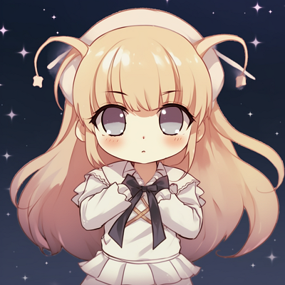 Image For Post | Usagi Tsukino, also known as Sailor Moon, rendered in a chibi style with big expressive eyes. character-based cute pfp anime - [cute pfp anime](https://hero.page/pfp/cute-pfp-anime)