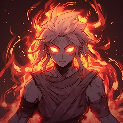 Image For Post | The connection between Naruto and Nine-tails represented with a radiant glow. glowing pfp anime for naruto enthusiasts - [Glowing Anime PFP Central](https://hero.page/pfp/glowing-anime-pfp-central)