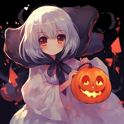 Image For Post | Anime duo in mischievous Halloween costumes, displaying dynamic poses and detailed expressions. halloween anime couple pfp - [Halloween Anime PFP Collection](https://hero.page/pfp/halloween-anime-pfp-collection)