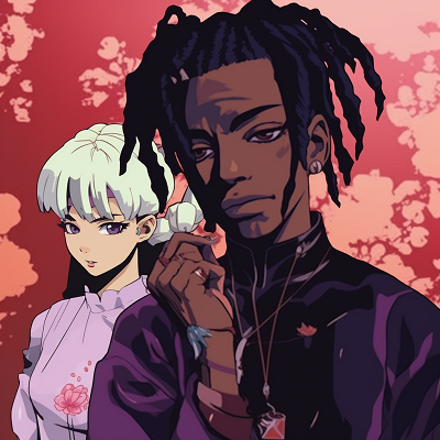Image For Post | Mythical anime creature inspired by Playboi Carti’s themes, dynamic details and creative imagination. anime pfp inspired by playboi carti - [Playboi Carti PFP Anime Art Collection](https://hero.page/pfp/playboi-carti-pfp-anime-art-collection)