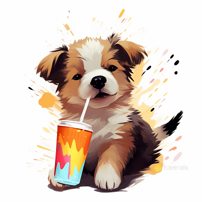 Image For Post | An anime puppy in a dynamic pose, showcasing bold lines and bright colors. cute animal pfp selection - [cute animal pfp](https://hero.page/pfp/cute-animal-pfp)