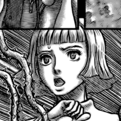 Image For Post | Aesthetic anime & manga PFP for discord, Berserk, Gloomy Wastes - 348, Page 11, Chapter 348. 1:1 square ratio. Aesthetic pfps dark, color & black and white. - [Anime Manga PFPs Berserk, Chapters 342](https://hero.page/pfp/anime-manga-pfps-berserk-chapters-342-374-aesthetic-pfps)