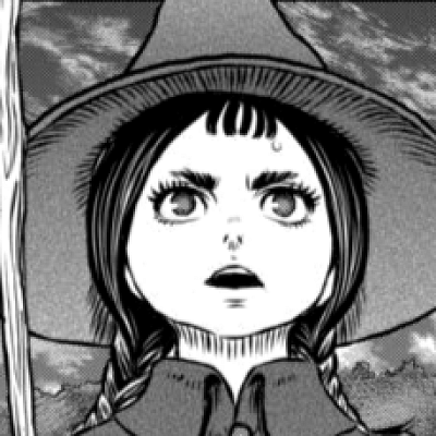 Image For Post | Aesthetic anime & manga PFP for discord, Berserk, The Witches' Village - 344, Page 4, Chapter 344. 1:1 square ratio. Aesthetic pfps dark, color & black and white. - [Anime Manga PFPs Berserk, Chapters 342](https://hero.page/pfp/anime-manga-pfps-berserk-chapters-342-374-aesthetic-pfps)