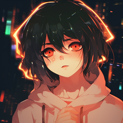 Image For Post | Anime boy standing in the rain, detailed water droplets and moody lighting. anime aesthetic pfp for boys - [Anime Aesthetic PFP World](https://hero.page/pfp/anime-aesthetic-pfp-world)