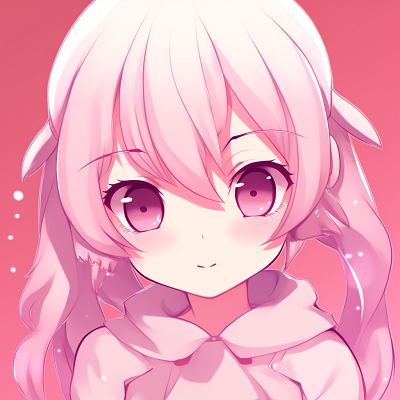Image For Post | Profile picture of a girl with pink hair, detailed hair strands and bright pink hues. animated pink anime pfps - [Pink Anime PFP](https://hero.page/pfp/pink-anime-pfp)