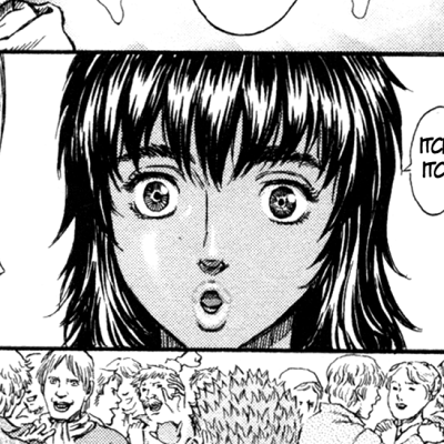 Image For Post | Aesthetic anime & manga PFP for discord, Berserk, Shaman - 214, Page 3, Chapter 214. 1:1 square ratio. Aesthetic pfps dark, color & black and white. - [Anime Manga PFPs Berserk, Chapters 192](https://hero.page/pfp/anime-manga-pfps-berserk-chapters-192-241-aesthetic-pfps)