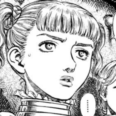Image For Post | Aesthetic anime & manga PFP for discord, Berserk, The Iron Maiden - 152, Page 7, Chapter 152. 1:1 square ratio. Aesthetic pfps dark, color & black and white. - [Anime Manga PFPs Berserk, Chapters 142](https://hero.page/pfp/anime-manga-pfps-berserk-chapters-142-191-aesthetic-pfps)