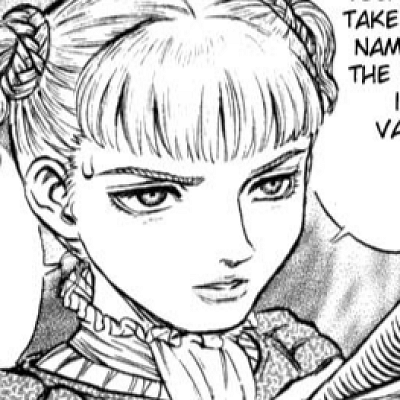 Image For Post | Aesthetic anime & manga PFP for discord, Berserk, The Hollow Idol - 121, Page 4, Chapter 121. 1:1 square ratio. Aesthetic pfps dark, color & black and white. - [Anime Manga PFPs Berserk, Chapters 93](https://hero.page/pfp/anime-manga-pfps-berserk-chapters-93-141-aesthetic-pfps)