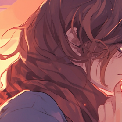 Image For Post | Two characters set against a sunset backdrop, warm hues and sparkles in the eyes, looking at each other. unique matching anime pfp for couples pfp for discord. - [matching anime pfp for couples, aesthetic matching pfp ideas](https://hero.page/pfp/matching-anime-pfp-for-couples-aesthetic-matching-pfp-ideas)